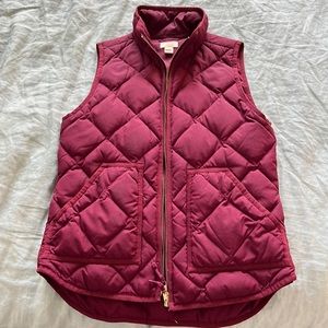 J. Crew Puffer Vest